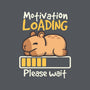 Capybara Motivation Loading-Womens-Basic-Tee-NemiMakeit