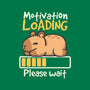 Capybara Motivation Loading-Baby-Basic-Onesie-NemiMakeit