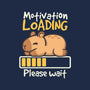 Capybara Motivation Loading-None-Stretched-Canvas-NemiMakeit