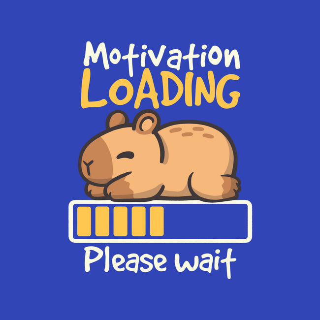 Capybara Motivation Loading-Baby-Basic-Tee-NemiMakeit