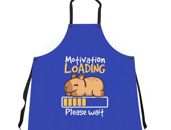 Capybara Motivation Loading