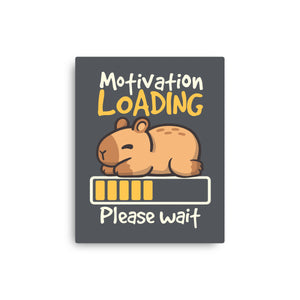 Capybara Motivation Loading