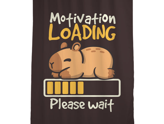 Capybara Motivation Loading