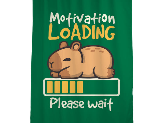 Capybara Motivation Loading