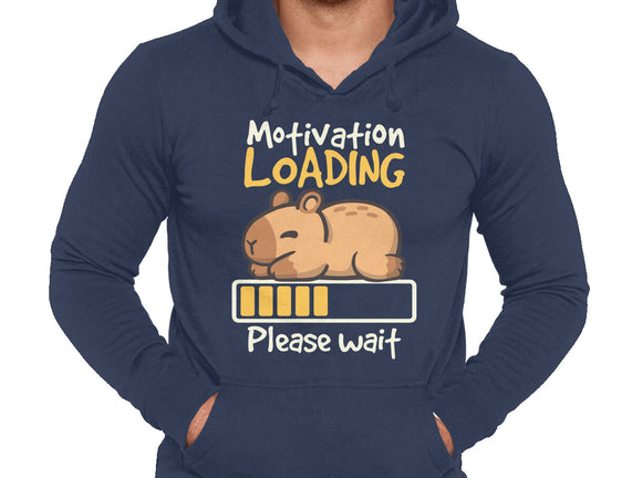 Capybara Motivation Loading