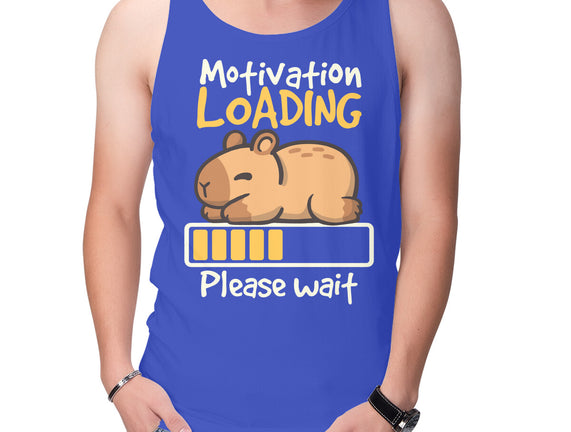 Capybara Motivation Loading