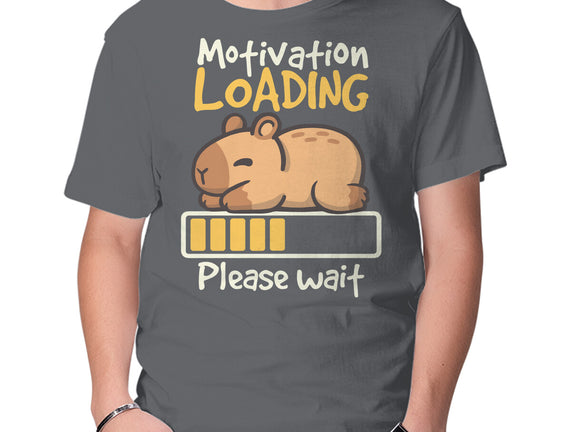 Capybara Motivation Loading