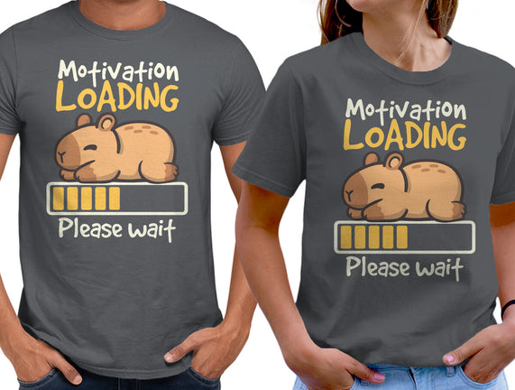 Capybara Motivation Loading