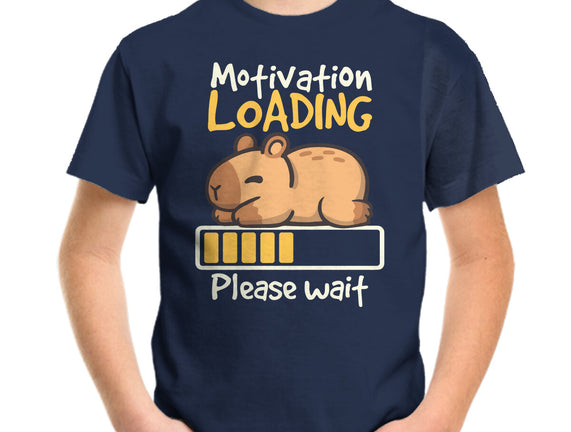 Capybara Motivation Loading