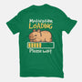 Capybara Motivation Loading-Womens-Fitted-Tee-NemiMakeit