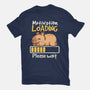 Capybara Motivation Loading-Mens-Premium-Tee-NemiMakeit