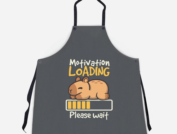 Capybara Motivation Loading