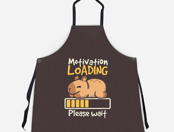 Capybara Motivation Loading