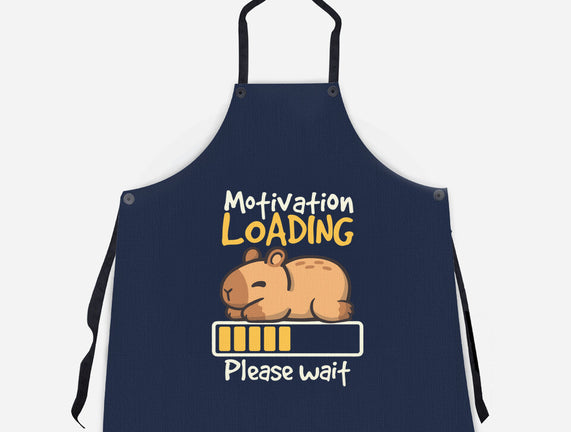 Capybara Motivation Loading