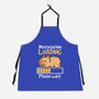 Capybara Motivation Loading-Unisex-Kitchen-Apron-NemiMakeit