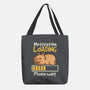 Capybara Motivation Loading-None-Basic Tote-Bag-NemiMakeit