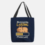 Capybara Motivation Loading-None-Basic Tote-Bag-NemiMakeit