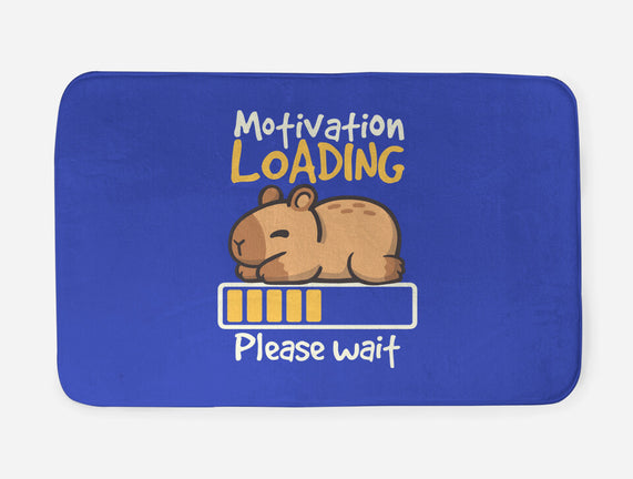 Capybara Motivation Loading