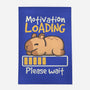 Capybara Motivation Loading-None-Indoor-Rug-NemiMakeit