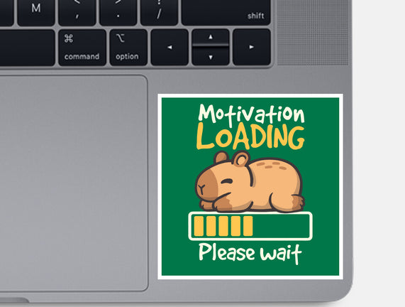 Capybara Motivation Loading