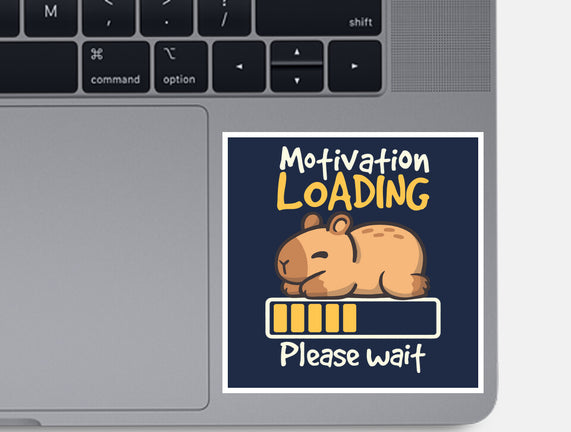 Capybara Motivation Loading