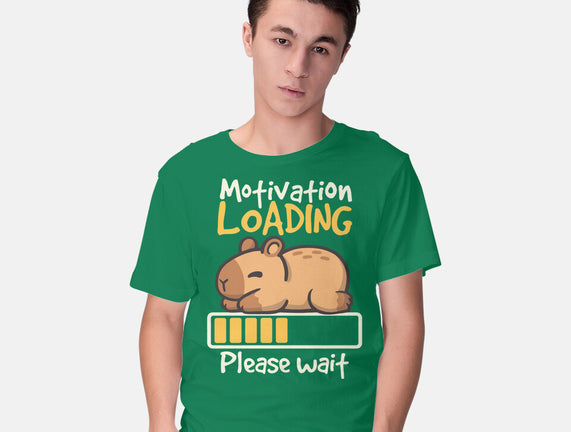 Capybara Motivation Loading