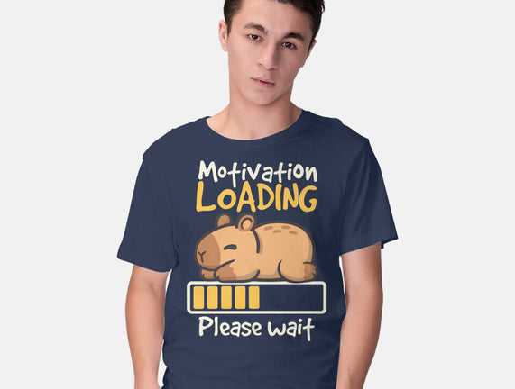 Capybara Motivation Loading