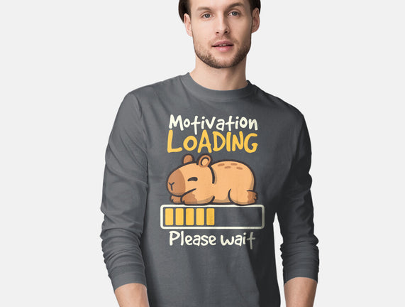 Capybara Motivation Loading