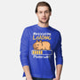 Capybara Motivation Loading-Mens-Long Sleeved-Tee-NemiMakeit