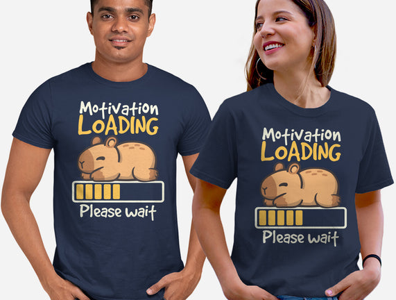 Capybara Motivation Loading