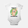 Trust Me I'm A Dogtor-Baby-Basic-Onesie-naomori