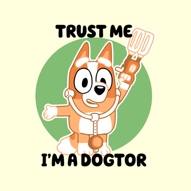 Trust Me I'm A Dogtor-Unisex-Kitchen-Apron-naomori