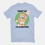 Trust Me I'm A Dogtor-Unisex-Basic-Tee-naomori