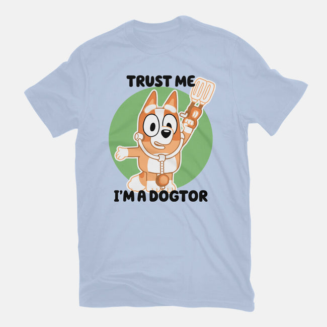 Trust Me I'm A Dogtor-Womens-Basic-Tee-naomori