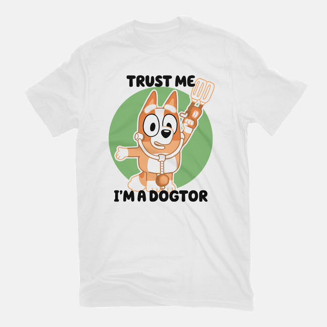 Trust Me I'm A Dogtor-Womens-Basic-Tee-naomori