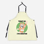 Trust Me I'm A Dogtor-Unisex-Kitchen-Apron-naomori