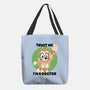 Trust Me I'm A Dogtor-None-Basic Tote-Bag-naomori