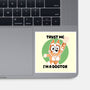 Trust Me I'm A Dogtor-None-Glossy-Sticker-naomori