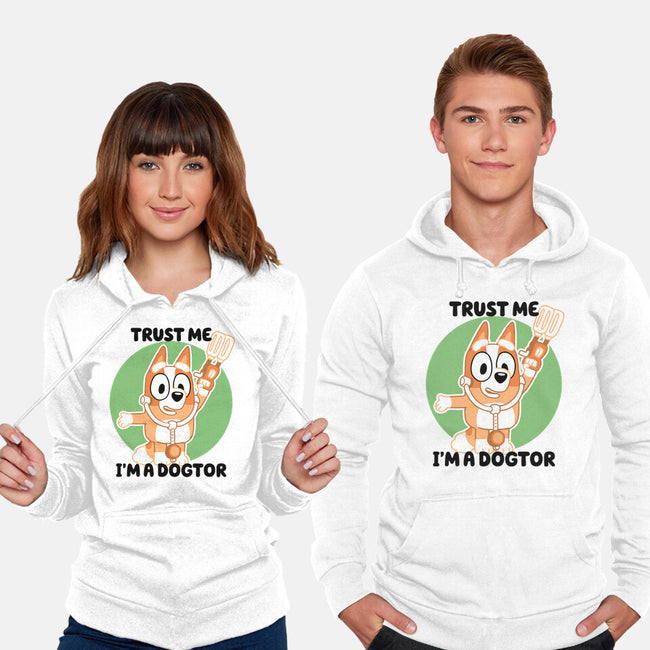 Trust Me I'm A Dogtor-Unisex-Pullover-Sweatshirt-naomori