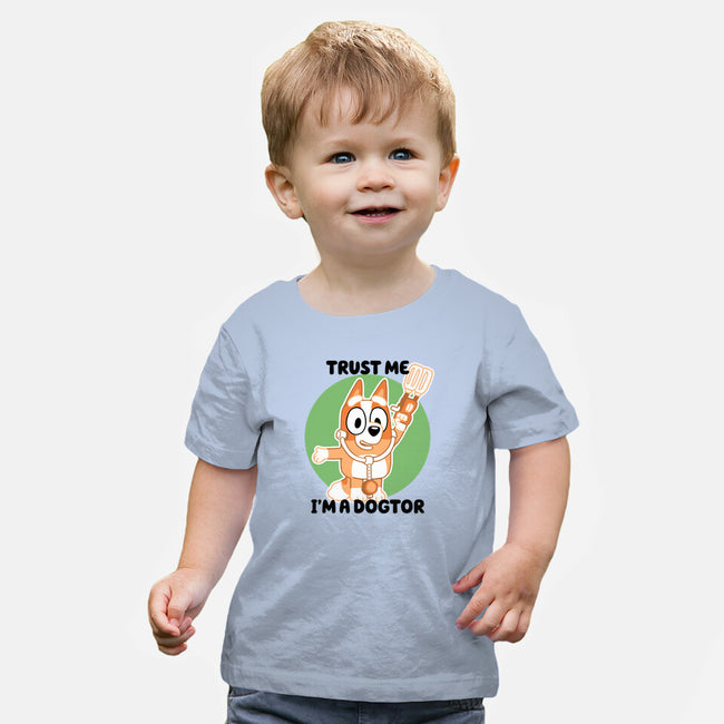 Trust Me I'm A Dogtor-Baby-Basic-Tee-naomori