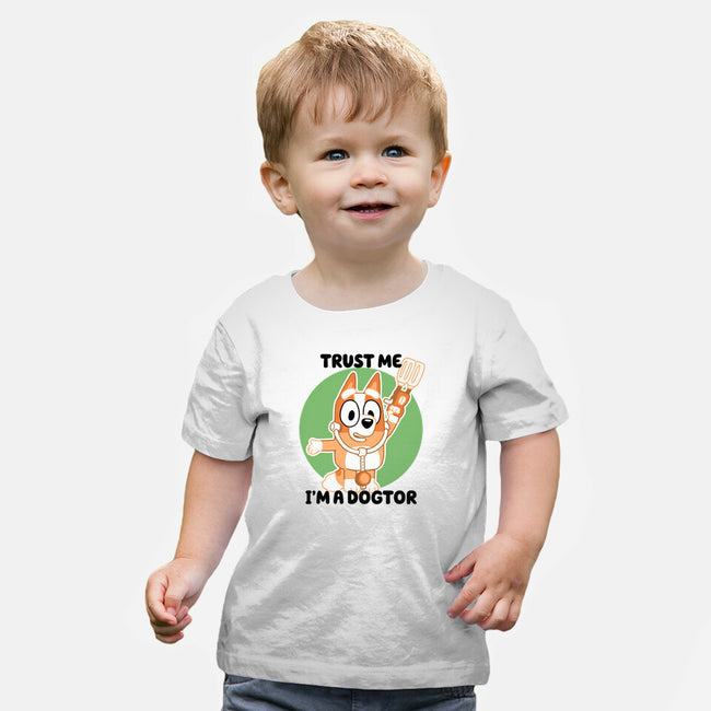 Trust Me I'm A Dogtor-Baby-Basic-Tee-naomori