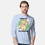 Trust Me I'm A Dogtor-Mens-Long Sleeved-Tee-naomori