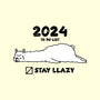 Stay Llazy-None-Removable Cover-Throw Pillow-turborat14