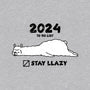 Stay Llazy-Unisex-Basic-Tee-turborat14