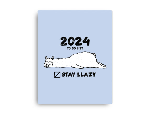 Stay Llazy