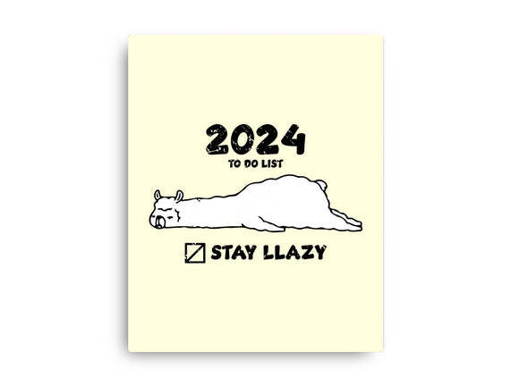 Stay Llazy