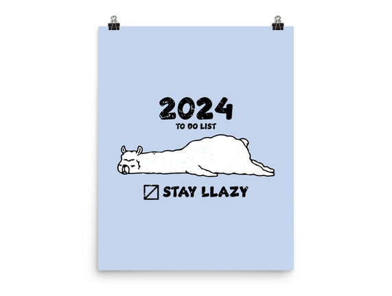 Stay Llazy