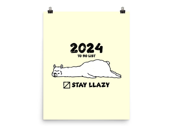 Stay Llazy