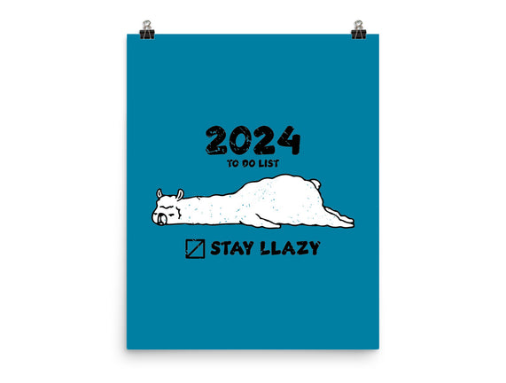 Stay Llazy