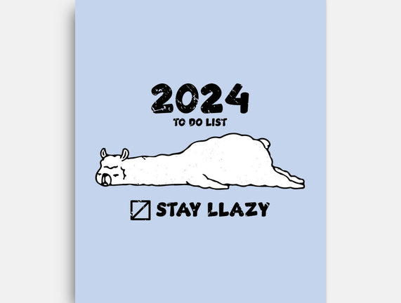 Stay Llazy